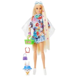 - Muñeca Extra - Conjunto de flores*BARBIE Best