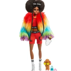 Barbie - Muñeca Extra - Pelo afro*MATTEL Hot