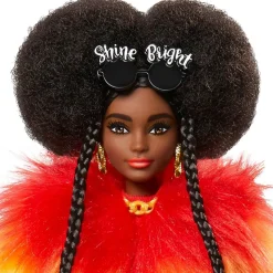 Barbie - Muñeca Extra - Pelo afro*MATTEL Hot