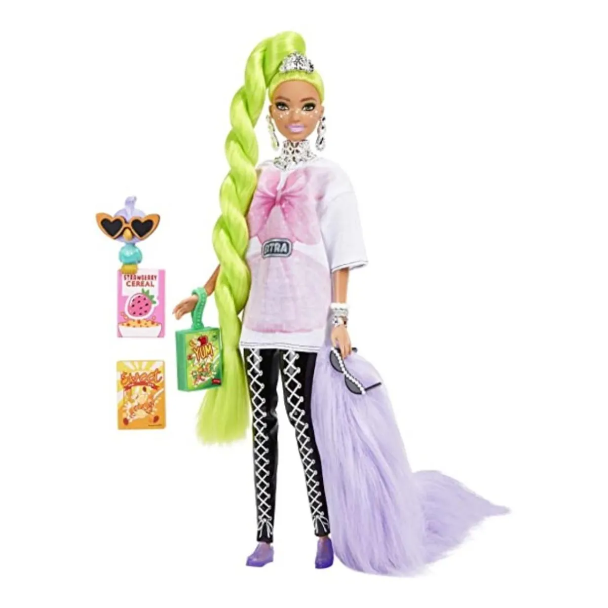 Barbie - Muñeca Extra - Pelo verde neón*MATTEL Online