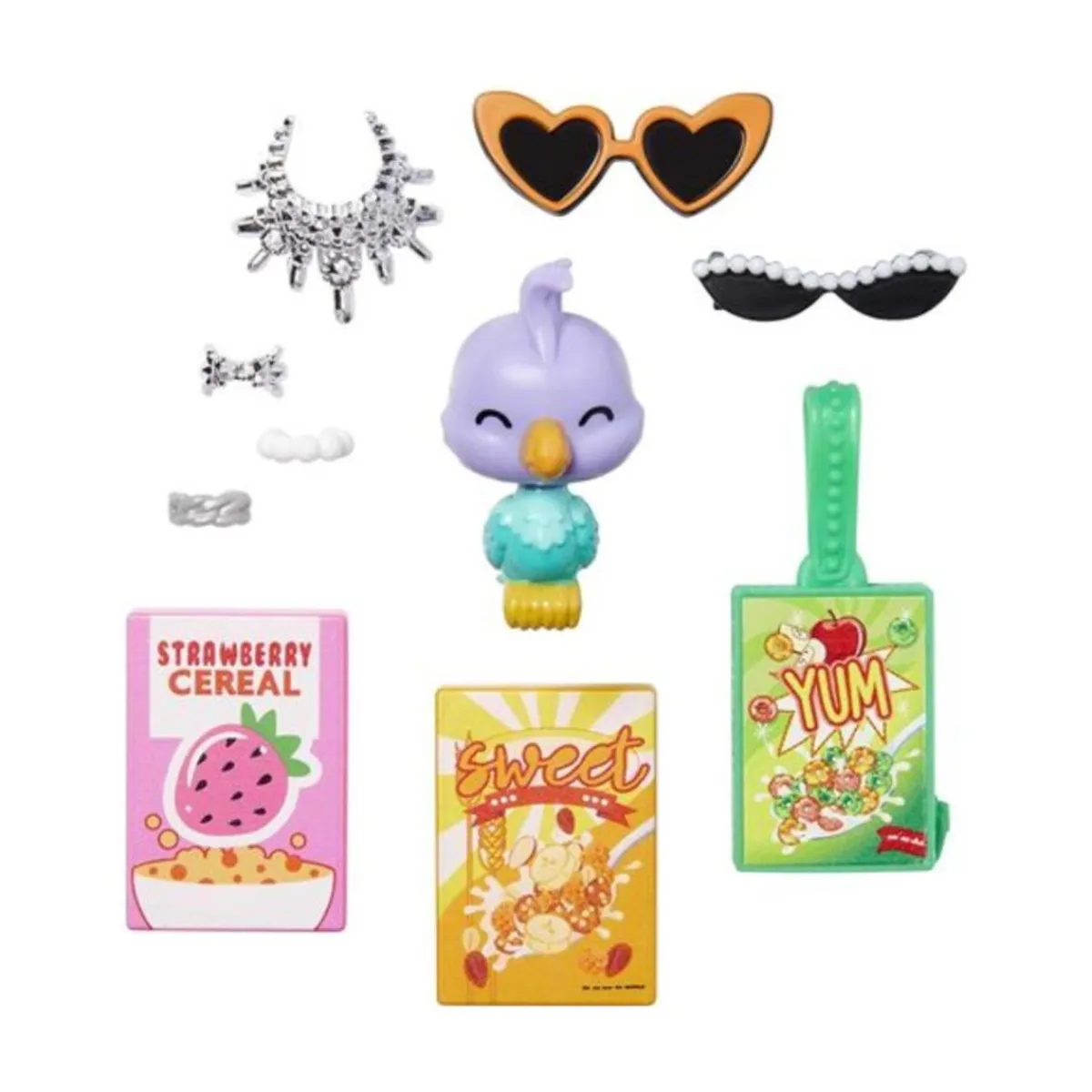 Barbie - Muñeca Extra - Pelo verde neón*MATTEL Online