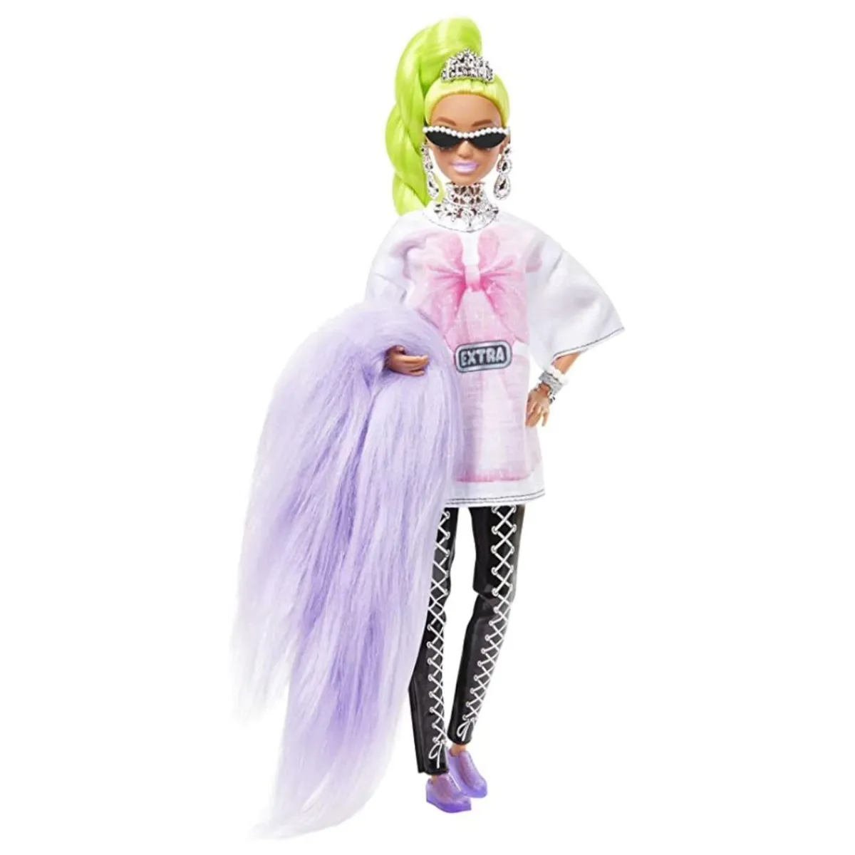 Barbie - Muñeca Extra - Pelo verde neón*MATTEL Online