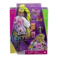 Barbie - Muñeca Extra - Pelo verde neón*MATTEL Online