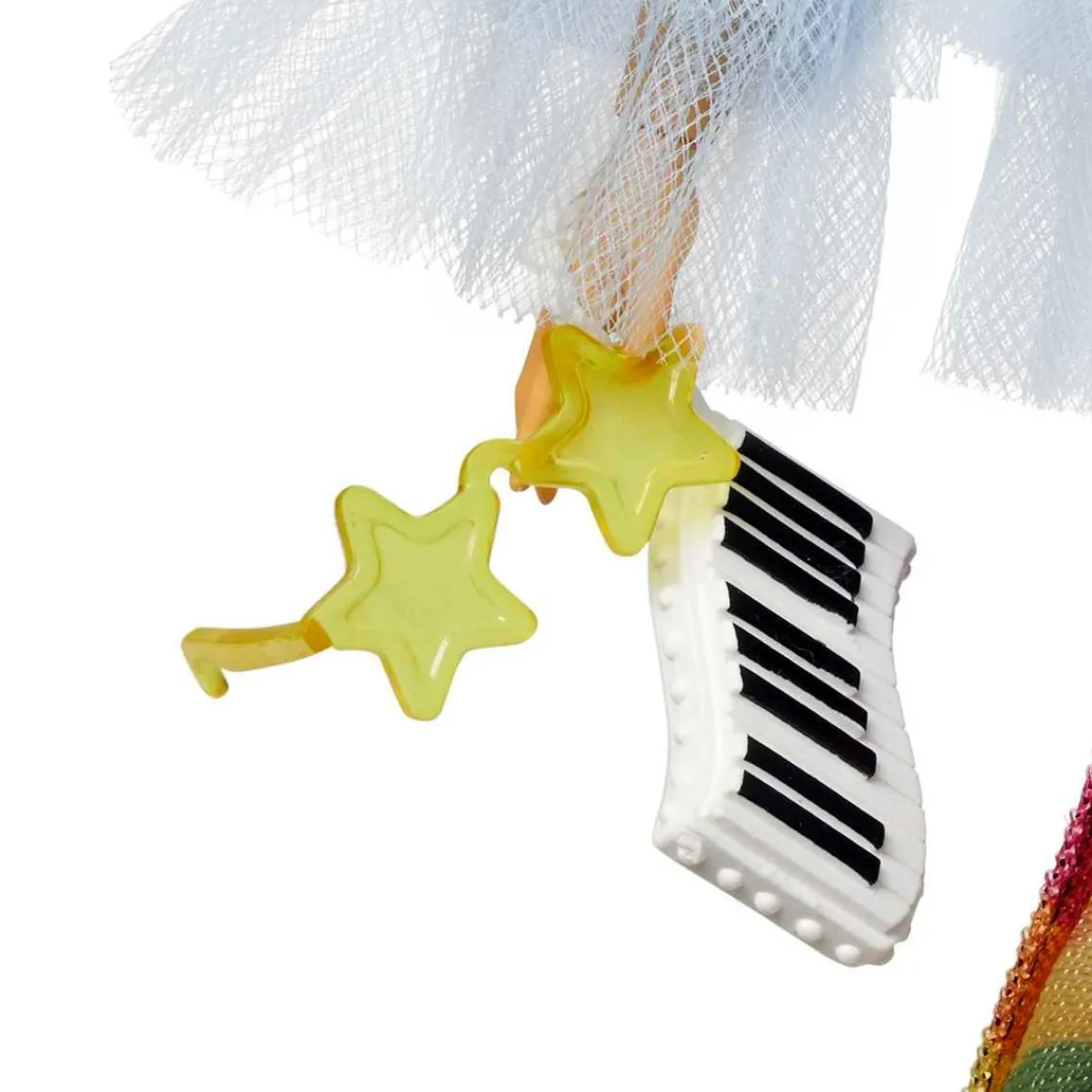 Best Barbie - Muñeca Extra - Vestido arcoíris Muñecas