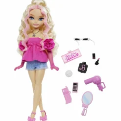 Barbie - Muñeca fashion dream besties Malibú*MATTEL Hot