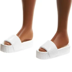 Best - Muñeca Fashionista - Camiseta neón leopardo Muñecas