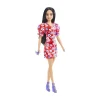 - Muñeca Fashionista - Vestido de flores*BARBIE