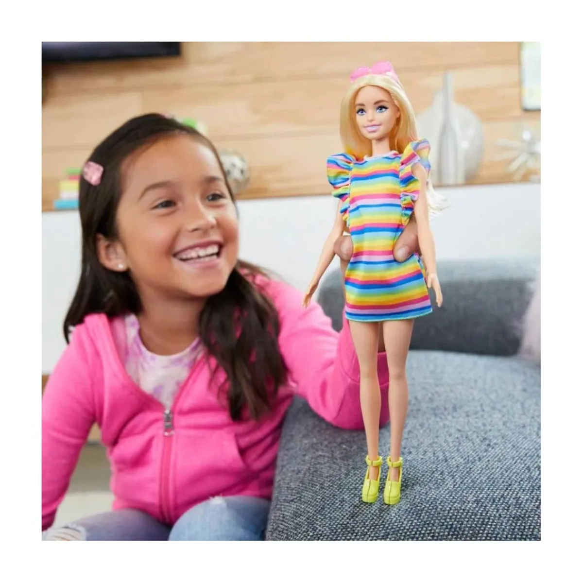 Barbie - Muñeca Fashionista con ortodoncia*MATTEL Discount