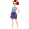 Barbie - Muñeca Fashionista look de animadora*MATTEL Sale