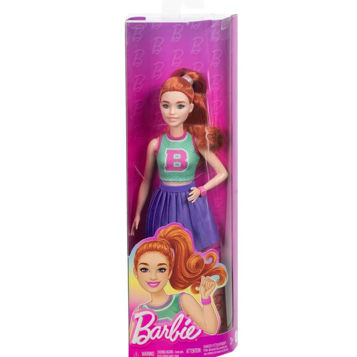 Barbie - Muñeca Fashionista look de animadora*MATTEL Sale