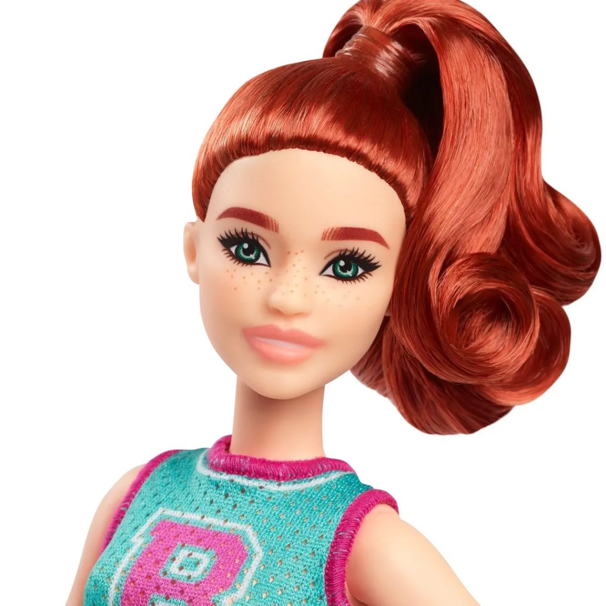 Barbie - Muñeca Fashionista look de animadora*MATTEL Sale