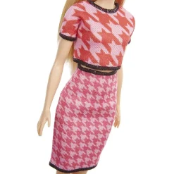 - Muñeca Fashionista - Conjunto pata de gallo*BARBIE Online