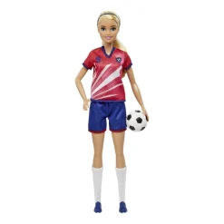 Barbie - Muñeca futbolista Muñecas