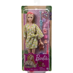 Barbie - Muñeca Relax en Spa con mascota y accesorios spa ㅤ*MATTEL Best