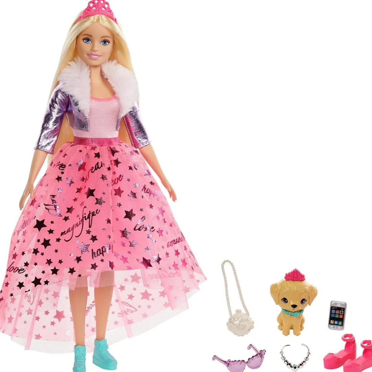 - Muñeca Rubia Princess Adventure*BARBIE Clearance