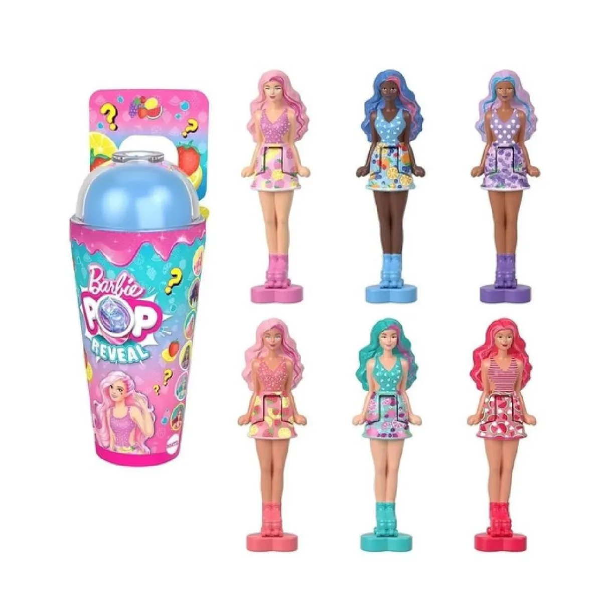 New - Muñeca sorpresa Mini Land Pop Reveal (Varios modelos) Muñecas