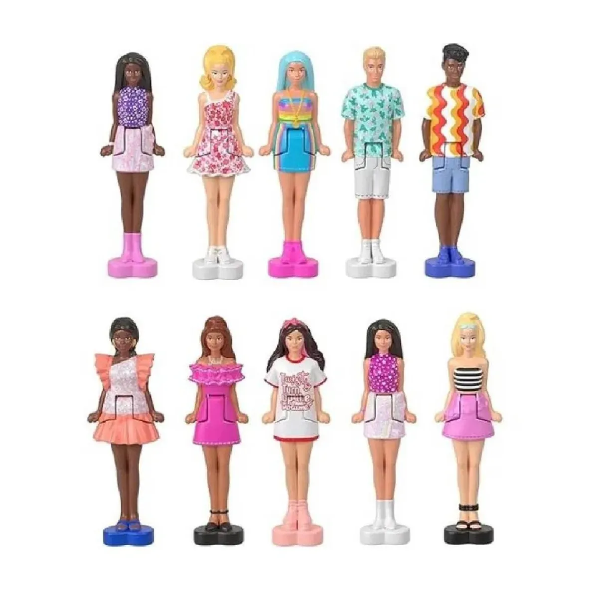 - Muñeca sorpresa Mini Land fashionista (Varios modelos)*BARBIE Sale