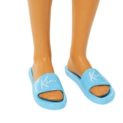 Barbie - Muñeco Ken en traje de baño con accesorios playa ㅤ*MATTEL Discount