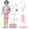 Barbie - Muñeco Ken Estilo Tropical con Accesorios ㅤ*MATTEL