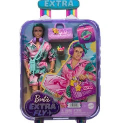 Barbie - Muñeco Ken Estilo Tropical con Accesorios ㅤ*MATTEL
