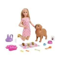 - Pack muñeca con mascotas*BARBIE New