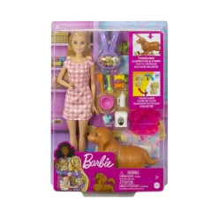 - Pack muñeca con mascotas*BARBIE New