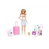 Discount Barbie - Pack viaje Malibú Muñecas