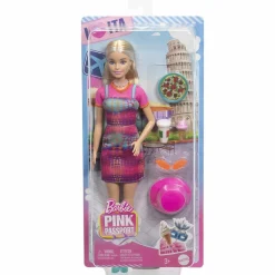Barbie - Pink Passport Italia*MATTEL Clearance