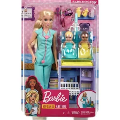 - Playset Pediatra*BARBIE Best