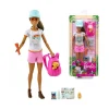 New Barbie - Playset bienestar excursionista Muñecas