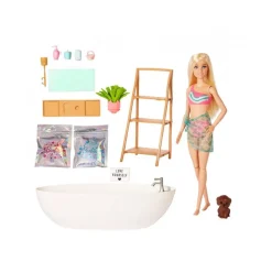 Outlet Barbie - Playset muñeca y baño Muñecas