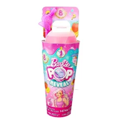 Barbie - Pop Reveal Serie frutas: Fresas Muñecas