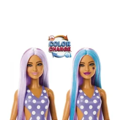 Hot Barbie - Pop Reveal Serie frutas: Uvas Muñecas
