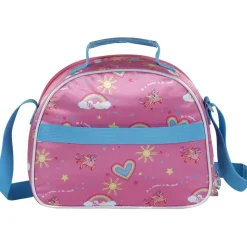 Best Barbie - Portameriendas Infantil Rosa 3D ㅤ Material Escolar