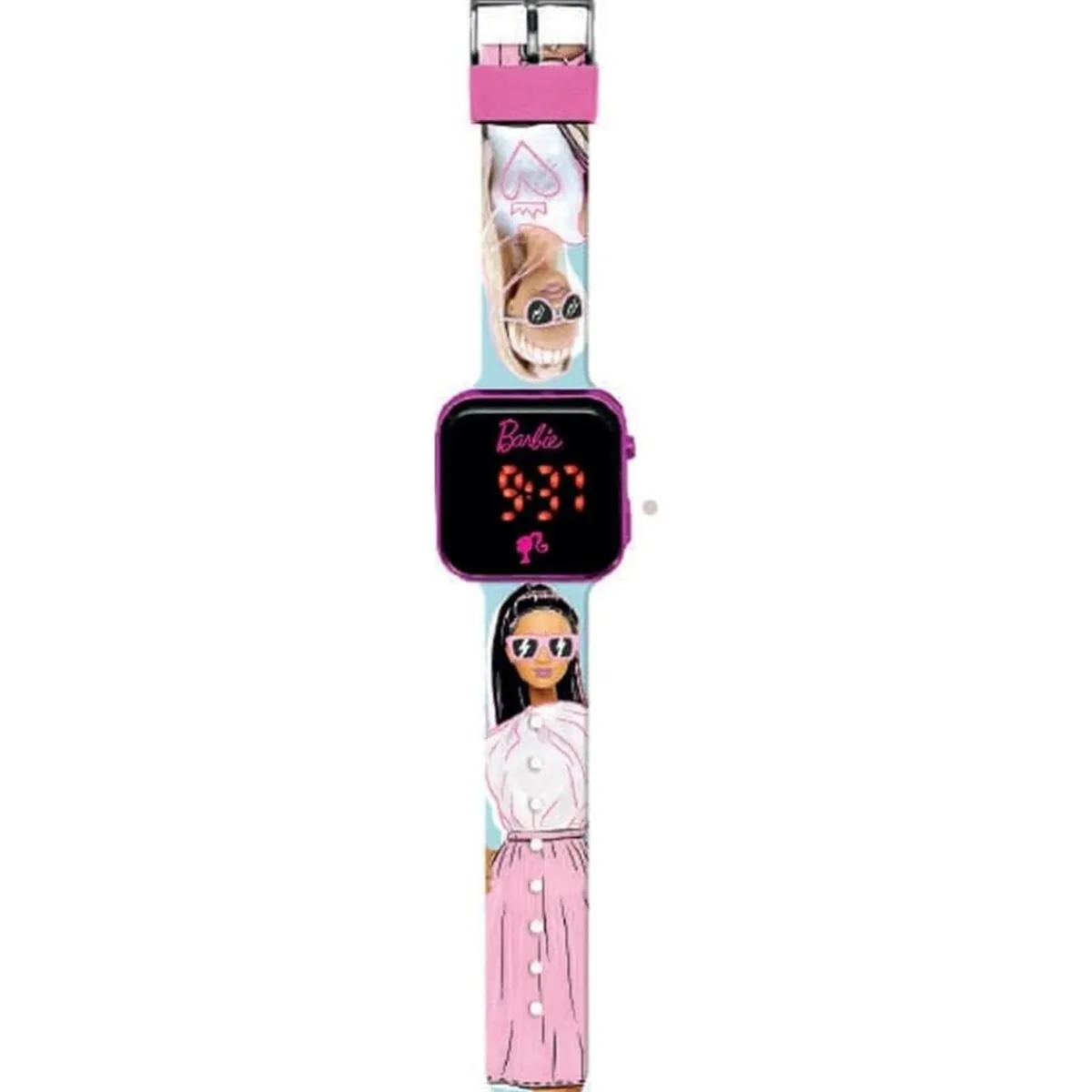 Barbie - Reloj digital infantil*KIDS EUROSWAN S.L. New