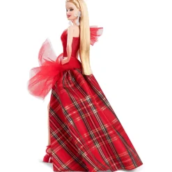 Hot Barbie - Signature con vestido rojo a cuadros Muñecas