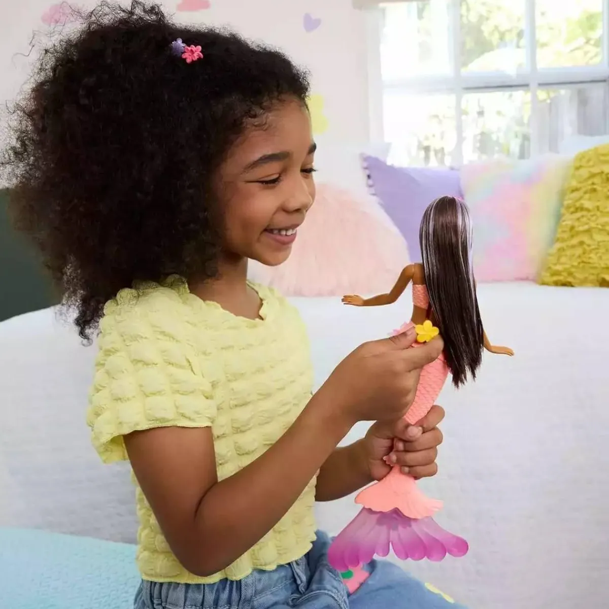 Online - Sirena Flores Mágicas - Morena Muñecas