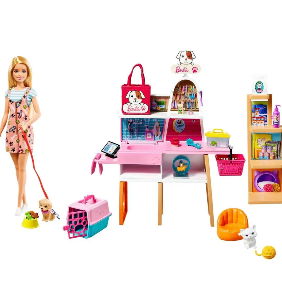 - Tienda de mascotas*BARBIE Online