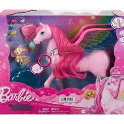 Sale Barbie - Un toque de magia Pegaso Muñecas