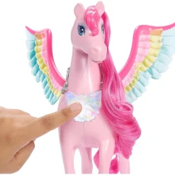 Sale Barbie - Un toque de magia Pegaso Muñecas