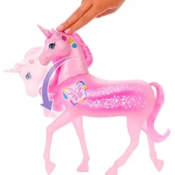 - Unicornio con luces y sonidos*BARBIE Online