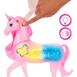 - Unicornio con luces y sonidos*BARBIE Online