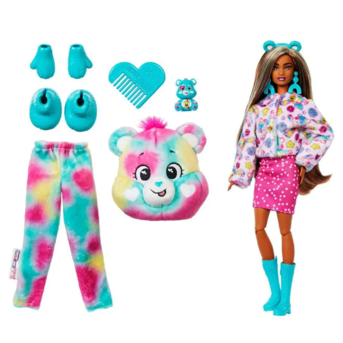 Cutie Reveal - Osos Amorosos - Osito Good Vibes*BARBIE Clearance