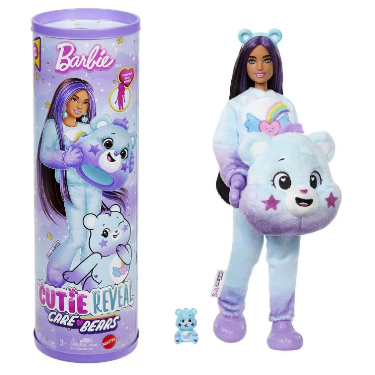 Cutie Reveal - Osos Amorosos - Osito Dream Bright*BARBIE New