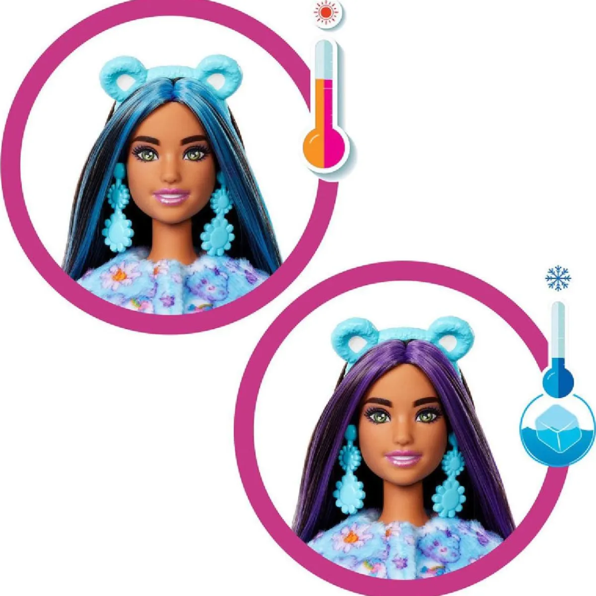 Cutie Reveal - Osos Amorosos - Osito Dream Bright*BARBIE New
