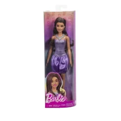 Barbie fashionista con vestido morado*MATTEL Online