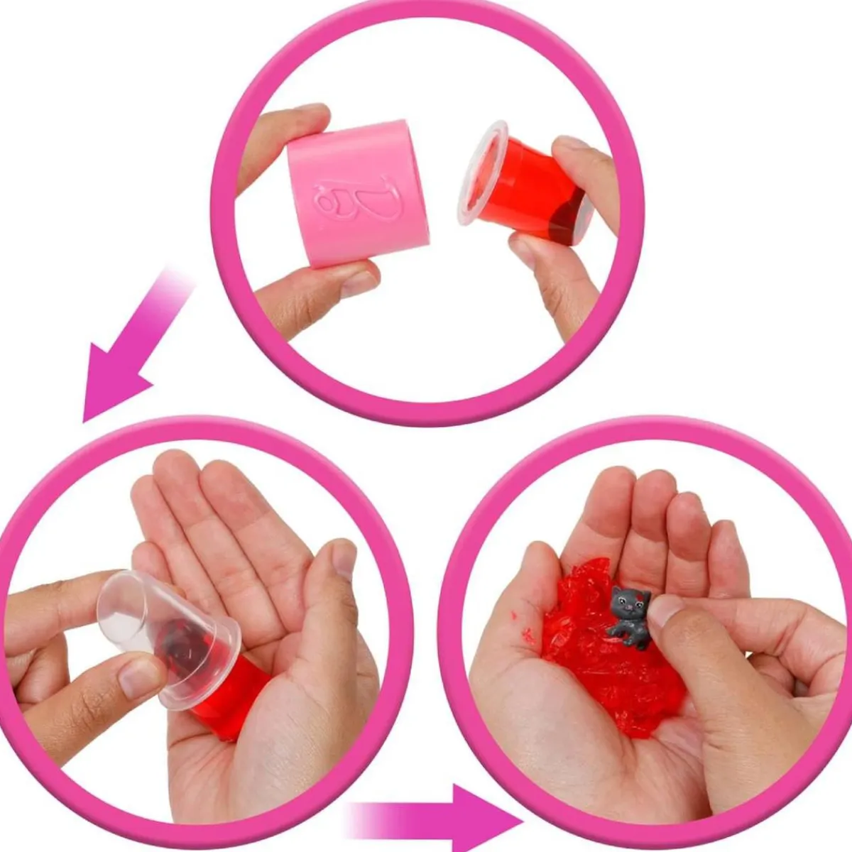 Party Unboxed GRWM Rojo*BARBIE Best