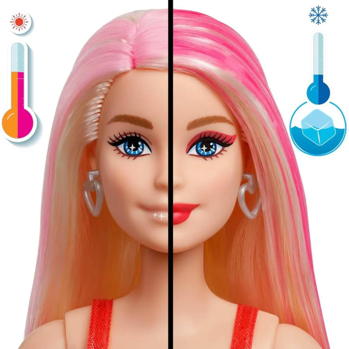 Party Unboxed GRWM Rojo*BARBIE Best