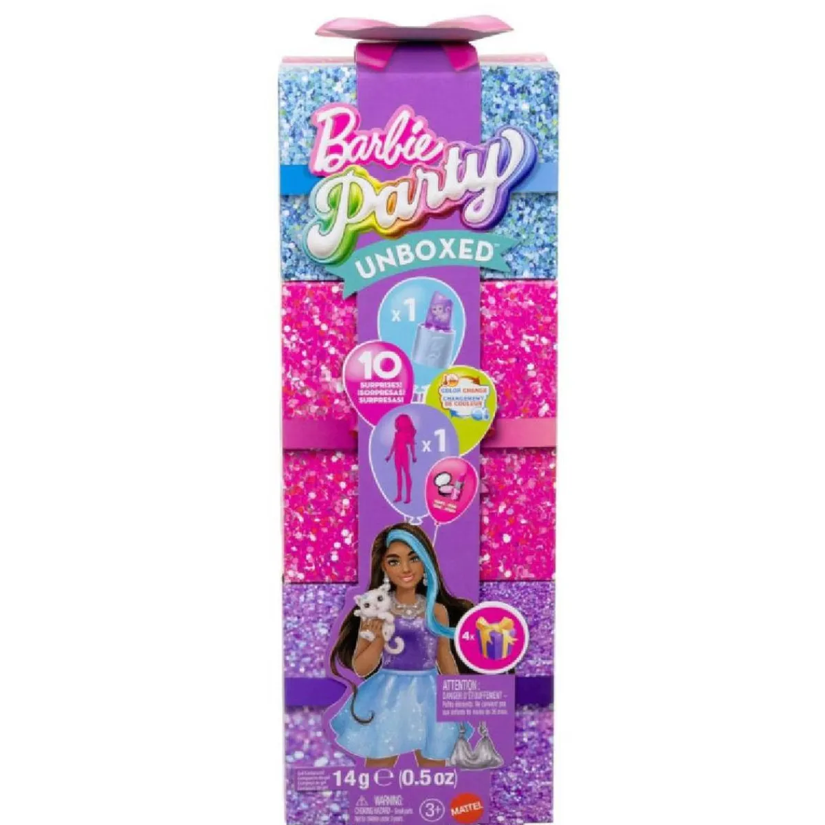 Party Unboxed GRWM Lila*BARBIE Best