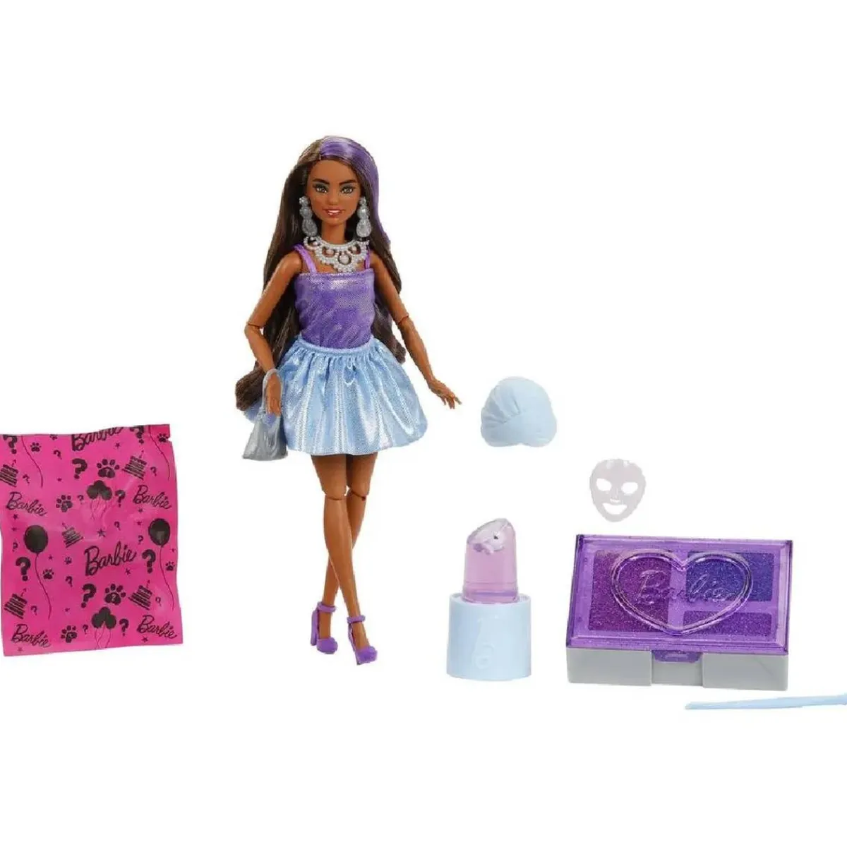 Party Unboxed GRWM Lila*BARBIE Best